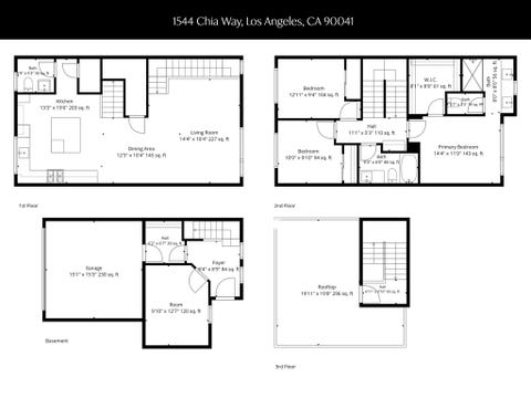 Photo of 1544 Chia Way, Los Angeles, CA 90041 (MLS # 26884439)