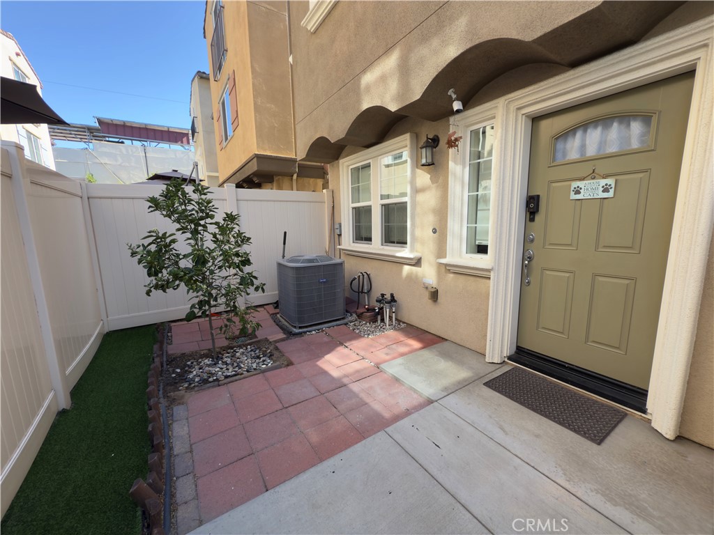 Beautiful 3 level home with no shared walls. Centrally located in Carson next to Torrance. Perfectly maintained. Low HOA and maintenance fees. Gated Community. The first floor entry is privately gated with an outside area for visitors, friends and family to gather. Also, the attached garage opens straight to the same first floor area. The 2nd level is open with a high ceiling living room and kitchen. The granite kitchen island opens towards the family room. Matching stainless steel appliances with plenty of storage. The master bedroom and master bath have double sinks. Experience this peaceful, friendly and quiet community. Nearby are shopping centers, including Ikea and Target. Nearest hospital is the Harbor UCLA Medical Center. Conveniently close to freeways. Amenities: playground and guest parking.