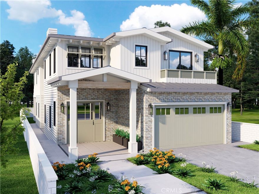 New construction home scheduled for completion late Summer 2025. An ideal location in the westerly part of the Manhattan Beach Tree Section  within easy walking distance of Grandview School. The 600 block of 29th has mostly been redeveloped and this house is surrounded by beautiful newer homes. Designed and developed by the well respected Kassabian Design/Build group. From your first steps inside the front entry you are greeted with soaring (20 foot+) high ceilings and tremendous volume throughout the living space that immediately makes you feel this one is something special. Five bedrooms all with their own ensuite baths (4 + 4 upstairs) and a downstairs suite as well. A true Master Suite with his & her walk-in closets looking over the backyard. Meticulously finished with high end cabinetry, top drawer plumbing & lighting fixtures and tasteful tile & slab selections. Gourmet Kitchen with Sub Zero and Wolf appliances including a full height (102 bottle capacity) wine refrigerator. Huge covered outdoor living room overlooking the back yard with built-in BBQ. This is a fabulous home with a south-facing back yard for the ideal sun orientation for this location.