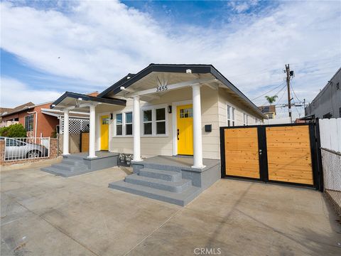 Photo of 3453 Estrada St, Los Angeles, CA 90023 (MLS # DW25255836)