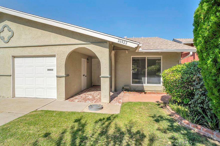 Welcome to Friendly Valley – this idyllic setting in the heart of Santa Clarita! Step into this move-in-ready 2-bedroom, 2-bath located in one of the most sought-after 55+ guard gated communities. Designed for comfort and style, this charming home has been nicely maintained from top to bottom, offering the perfect blend of modern living and tranquil surroundings. The kitchen has ample counters, lots of cabinets, breakfast bar with seating and overlooks a small office/reading room. The Primary bedroom and bathroom provide lots of natural light and large enough to accommodate the largest furniture. Both bedrooms have ceiling fans and new A/C. Cozy fireplace in the living room and spacious Formal Dining Room. Two additional patios, one fully enclosed the other is open, perfect for BBQ's and entertaining. The perfect blend of outdoor and indoor CA living! Located just moments from community amenities including a guard-gated entrance with 24-hour security, swimming pool and spa, golf course, fitness center, BBQ areas, clubhouse, and hobby rooms like a ceramic studio and wood shop, this home offers more than just comfort—it offers lifestyle. Whether you’re downsizing or starting a new chapter, this stylish, move-in-ready home is your invitation to easy, peaceful living in the Santa Clarita Valley. Welcome home.