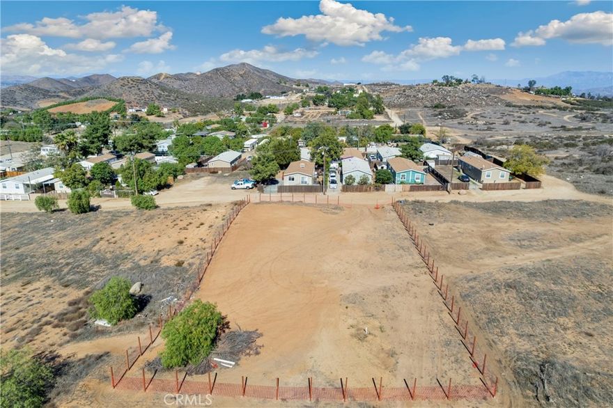 Build Your Dream Home! Discover the perfect place to create your custom home on this spacious 0.48-acre lot, offering beautiful mountain and hill views. This property is ready for development — perc test was done a year ago, and electricity and water are available at the street. Nestled just off Bundy Canyon Road, you’ll enjoy a peaceful, rural feel with the convenience of nearby schools and shopping. Commuting is a breeze with easy access to both the I-15 and I-215 freeways, and you’re only a short drive from Temecula Wine Country, where you can enjoy world-class wineries, restaurants, and entertainment.