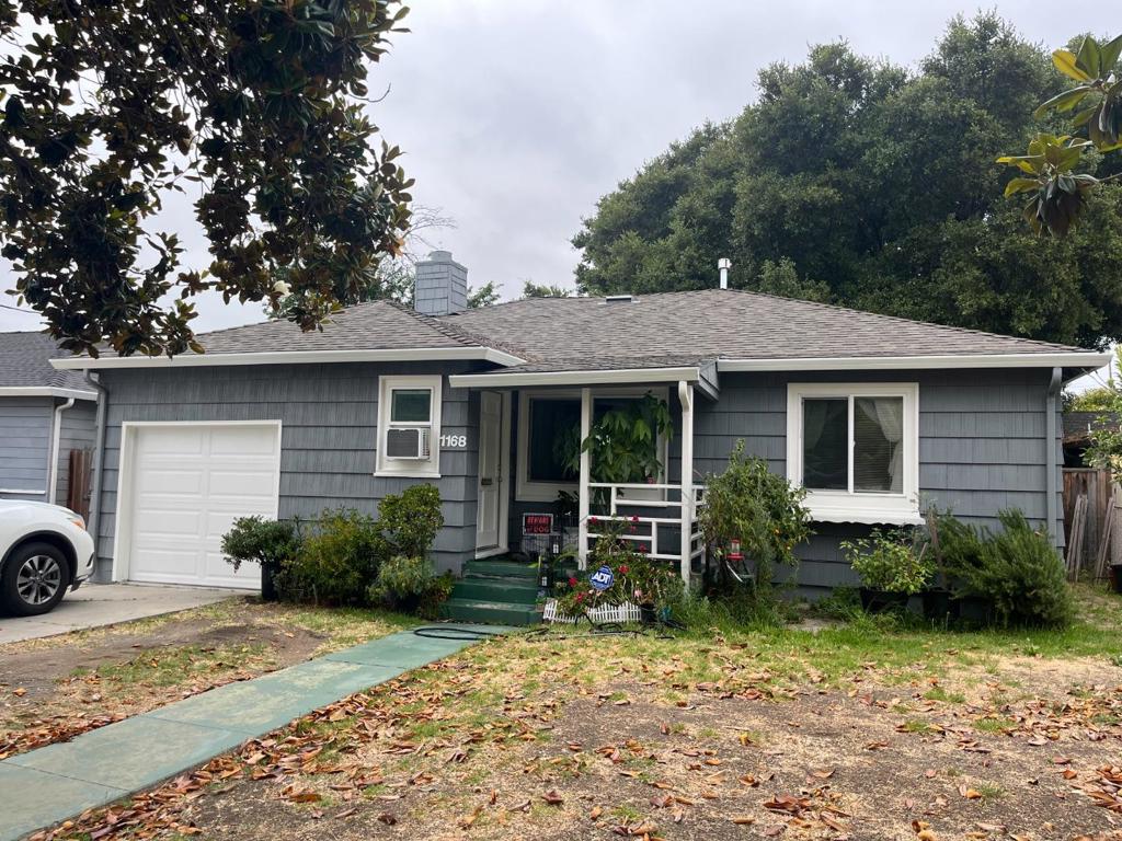 Charming single-family home offers 2 bedrooms, 1 bathroom, and 940 square feet of living space on an expensive 5,800 square foot lot that has just been freshly painted inside and out. The home combines original character with thoughtful updates, making it both move-in ready and investor-friendly opportunity. The interior features a bright, functional layout filled with natural light. Step outside to a huge backyard with endless possibilities for entertaining, gardening, expansion, or even an ADU. The oversized lot offers flexibility for both homeowners and investors looking to add long-term value. Ideally located in a central East Palo Alto neighborhood near tech campuses, major highways, parks, and shopping.