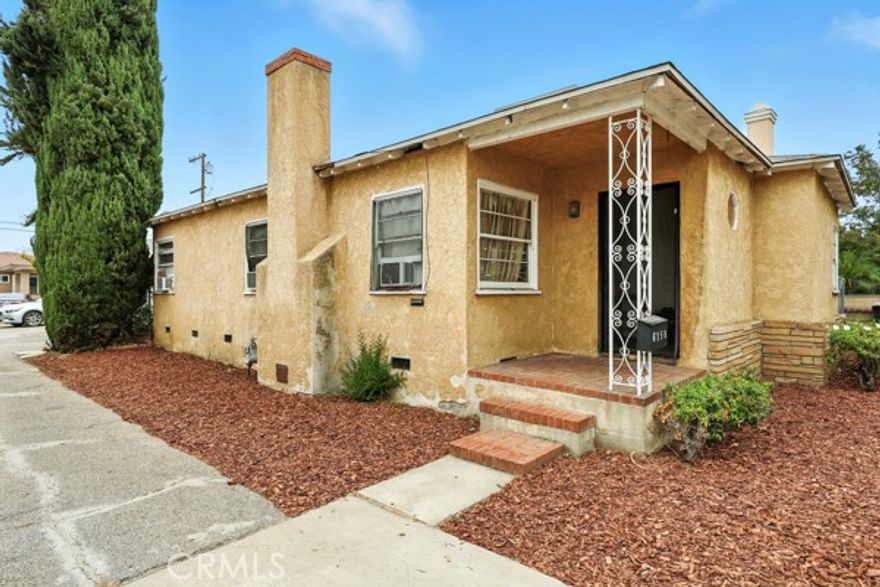 Opportunity knocks! Located in the highly desirable Temple City School District, this unique property offers exceptional potential for homeowners, investors, or developers. The front house features 2 bedrooms and 1 bathroom with a recorded living area of approximately 1,189 Sq. Ft.
Behind the main residence is a back house featuring 3 bedrooms and 1 bathrooms (approx. 520 Sq. Ft., unpermitted). Additionally, the detached garage has been expanded and converted into a living space without permits.
The property sits on a generous 6,864 Sq. Ft. lot (50 ft x 135 ft) and offers a long driveway with ample off-street parking. R3 zoning (multi-family residential) presents multiple development possibilities including the addition of an Accessory Dwelling Unit (ADU), potential Planned Unit Development (PUD), or lot subdivision—subject to city approval.
Conveniently located near schools, shopping centers, and major freeways, this property combines prime location with incredible upside potential. Whether you're looking to live in, renovate, develop, or invest, this is an outstanding opportunity you don't want to miss!