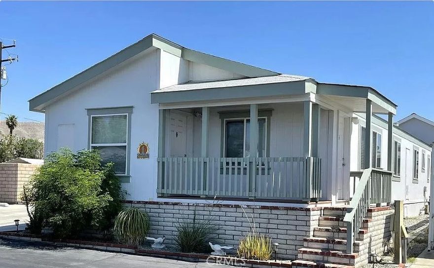 Beautiful home located in gated 55+ community of Corkill Palms. Has 3 beds ( one can be office or den) Bedroom s are carpeted. 2 full baths.

this is the only unit in the property with a garage over sized about 720sqft. Kitchen with breakfast bar. Community had mineral pool and spa.

Huge Clubhouse and Billiards room, putting green and laundry room