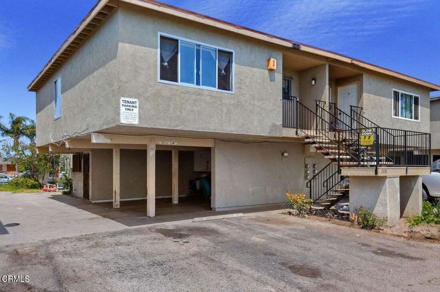 Welcome to La Casa Dorado - Your Coastal Penthouse Escape!Don't miss this rare opportunity to own one of Ventura County's most affordable condos, ideally located just minutes from the iconic Highway 1 - your direct gateway to Malibu and some of Southern California's most stunning beaches and hiking trails!This bright and airy second-floor penthouse unit boasts breathtaking views, a spacious open floor plan, and thoughtful updates throughout. Featuring 2 large bedrooms, a full bath with tub/shower combo, and a generously sized family room, this home offers comfort, convenience, and a true California lifestyle.The cook's kitchen provides ample storage and prep space, perfect for home chefs or entertaining. Additional highlights include:Newer HVAC system and carpetingUpdated plumbing and recently replaced roof (HOA improvements)One assigned carport spaceCommon laundry areaLow HOA dues that cover water, sewer, trash, and insuranceEnjoy the unbeatable location--walking distance to local schools and just a short drive to shopping, dining, parks, and the gorgeous Ventura County coastline.Whether you're a first-time buyer, savvy investor, or looking for a low-maintenance beach-adjacent home, this unit checks all the boxes!Live the laid-back coastal lifestyle with year-round sunshine, ocean breezes, and all the charm Ventura County has to offer--without the high price tag.