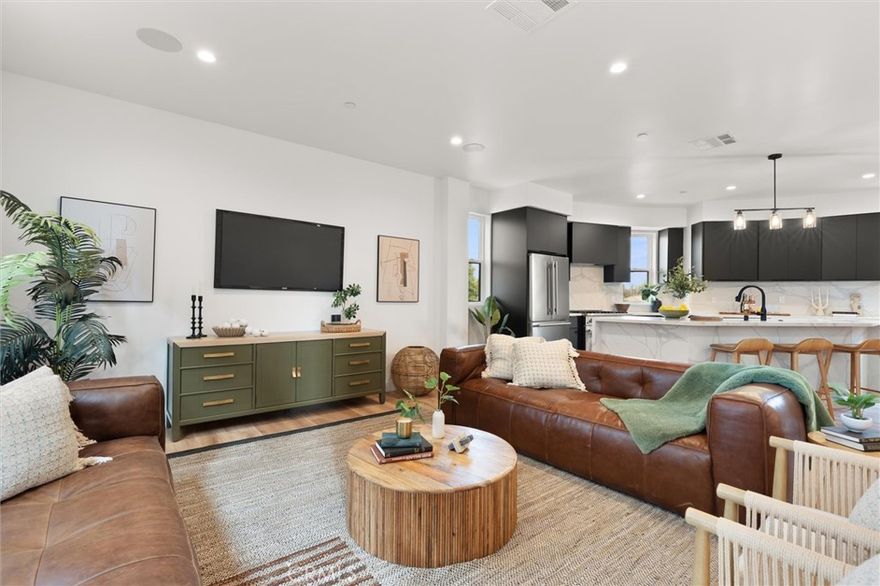 ***WELCOME TO TUJUNGA 6*** An exclusive collection of six brand new homes thoughtfully designed to help you live in style and confidence. Nestled in the vibrant North Hollywood neighborhood, these modern residences offer breathtaking mountain views and a design that seamlessly combines comfort, elegance, and functionality—ideal for buyers ready to make a smart move.

Located just under a mile from the vibrant NoHo Arts District, you'll be close to a thriving hub of theaters, galleries, dining, and creative energy, while enjoying the serenity of a quiet, gated community. Whether you're starting fresh or upgrading, Tujunga 6 provides the perfect backdrop for your new chapter.

Inside, you’ll find spacious, open-concept living with soaring 10-foot ceilings that create a bright, airy atmosphere. The home features stunning real wood, custom-designed cabinets, quartz countertops and backsplashes, and designer tile accents that elevate every space. State-of-the-art Forno 4-piece professional appliances—including a gas range and French door refrigerator—make cooking a joy, while the full-size washer and dryer add the convenience you need. 

Enjoy the outdoors with your own private rooftop deck perfect for relaxing or entertaining friends with the BEST views in all of North Hollywood. Additional features include tankless water heaters for efficient hot water, full-size two-car garages, and modern upgrades throughout. With thoughtful design elements and premium finishes, these homes offer everything you need to enjoy your homeownership journey in style.

Tujunga 6 isn’t just a place to live—it’s your gateway to new opportunities and a thriving lifestyle. Welcome home to modern comfort and North Hollywood attitude!