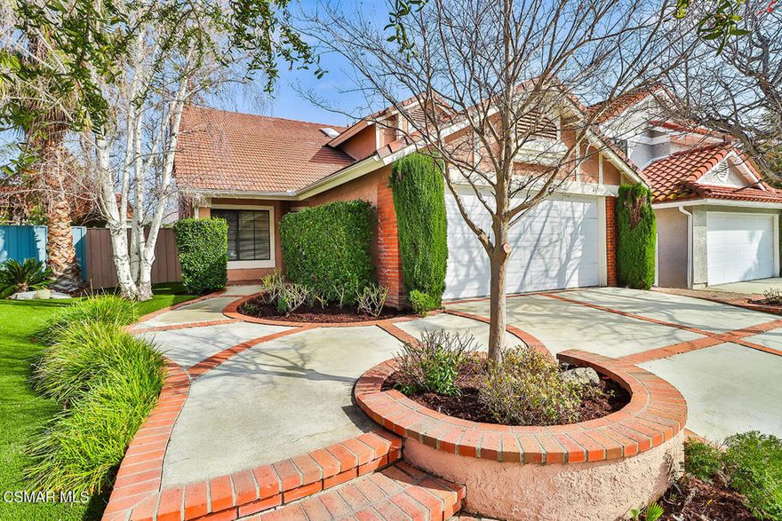 Available now...Tucked away on a peaceful cul-de-sac in the sought-after Deer Springs community of Calabasas, this beautifully updated 4-bedroom, 3-bath home offers the perfect blend of comfort and convenience. Soaring vaulted ceilings and abundant natural light create an inviting atmosphere throughout.The home features a downstairs bedroom with full bath, a spacious kitchen with large pantry, and an inside laundry room with direct access to the 2-car garage wired for a car charger.Step outside to your private backyard retreat with a relaxing tile patio--perfect for outdoor living.All this in a prime location just minutes from Malibu beaches, scenic trails, the Commons at Calabasas, top-rated Las Virgenes schools, shopping, and dining.