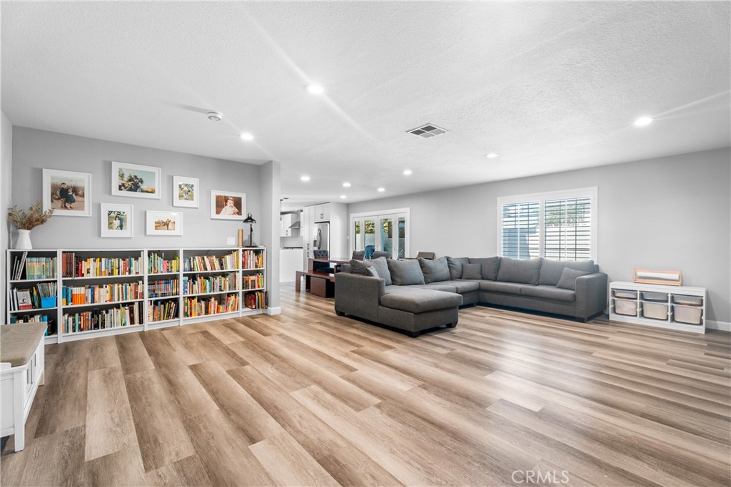 Welcome to this beautifully updated home in the heart of Cypress, offering modern upgrades and thoughtful features throughout. Great cul-de-sac location. The kitchen was tastefully remodeled in 2022 and features sleek finishes, complemented by brand-new vinyl flooring added in 2025. The spacious layout includes two master suites, providing flexibility for multi-generational living or guest accommodations. The bathrooms have been stylishly refreshed, with the master bath remodeled in 2017 and an additional bathroom completed in 2022. The master suite also received updated vinyl flooring in 2022 for a fresh, contemporary look. Enjoy peace of mind with major upgrades already done for you: new patio doors installed in 2020, concrete backyard completed in 2021 for easy outdoor entertaining, a brand-new roof in 2023, and solar panels installed in 2023. This move-in ready home combines comfort, efficiency, and style—perfect for today’s lifestyle. Don’t miss your opportunity!