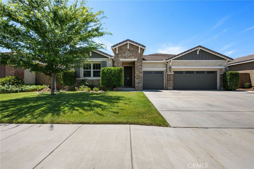 Seller is offering a 1% buyer credit—use it toward closing costs, a rate buy-down, or however you choose! Welcome to Your Dream Home in the Heart of Heritage Lake! Located in the highly desirable Heritage Lake Association, this beautifully upgraded home off of 29409 Lake Hills Dr in Menifee offers the perfect blend of comfort, style, and resort-style living. The charming stone-detailed exterior, private front courtyard, and spacious 3-car garage make a stunning first impression before you even step inside. Once you do, you’ll find a completely remodeled kitchen featuring brand new sleek quartz countertops and modern finishes that make everyday living and entertaining a joy. The brand-new HVAC system, new water heater, and solar panels provide long-term energy efficiency and year-round comfort.  Step outside to a nicely landscaped backyard complete with a recently installed patio cover—perfect for relaxing with your morning coffee or hosting friends on sunny afternoons. Enjoy all the incredible amenities the Heritage Lake Association has to offer, including a scenic lake with walking trails, a resort-style pool, play ground, clubhouse, and more. This is your chance to own a turnkey, thoughtfully upgraded home in one of Menifee’s most desirable communities—don’t miss it!