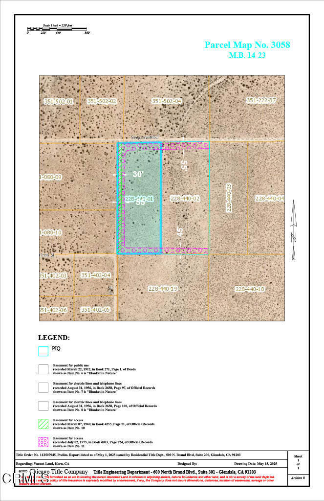 Two vacant lots totaling 12.77 acres in Kern County, CA, offering a great opportunity for investment or development. With wide open space and scenic desert views, these parcels provide a blank canvas for your vision. Located in a growing area with plenty of potential, this land is perfect for those looking to build, hold, or explore off-grid possibilities. Buyer to verify zoning, utilities, and all aspects of use to their satisfaction.