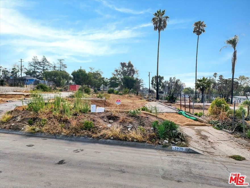 2970 Emerson Way is a build-ready 7502 square foot parcel, located at TRACT NO 7074 on Altadena Map NO 3. Previously, the lot held a 2 bedroom, 1 bathroom residence with a detached  fully permitted and converted  garage and a separate free standing structure used as an office.  Livable square footage was approximately 1400 square feet and an extra 200 square feet for the bonus office structure. In total there were 3 structures on the property.                                                                          This lot, in desirable Altadena is located on Emerson Way, a short, quiet street in what was always a peaceful and friendly neighborhood with a view of the San Gabriel Mountains.  Altadena and LA County are offering easy-to-apply and expedited approval for building plans, especially for like-for-like builds (same square footage/similar layout).  Whether you're an investor, builder, or homeowner with a dream, this blank slate is primed for development.  Sellers are willing to share completed plans for renovations that they had completed before the fires.                                                                                                                                                   Both Phase 1 and Phase 2 have been completed, including, environmental clearance with a final certificate of completion (COC) of the property. The site qualifies under California SB9 legislation to potentially support 2 Primary Dwellings & 2 ADU's, offering a tremendous opportunity for rental income, multi-generational living or resale of 2 separate units.  The property is owned free and clear, no loan on Title, allowing for a smooth and efficient closing process . Buyers should independently verify all zoning, permitting and rebuilding requirements with Los Angeles County and verify status of utilities with local providers. Buyers are responsible for conducting their own investigations to satisfy themselves regarding future development, ability to add units, required lot size, community and neighborhood designation, zoning and taxes. PLEASE REFER TO 3 DOCUMENTS IN THE DOCS FOLDER OF THE MLS especially the FHSZ  which clearly states that this property is NOT in a high fire hazardous zone.   SELLER IS WILLING TO OFFER AN EXTENDED ESCROW, CASE BY CASE, WITH STEP/PHASE PAYMENTS.   Seller has completed and approved plans for an extension to the original house for  a screened in porch.   Drive by only.  Please do NOT walk on the Lot.