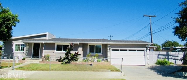 Welcome to this charming home in Santa Ana located 10 minutes from the 405, 22 and 5 freeway. A very quiet neighborhood and walking distance from restaurants, gyms and supermarkets. This Home was recently remodeled from the interior and exterior, with updated windows and roof shingles 1 year ago. Fruit trees throughout the home and 2 car garage. This home has ADU potential, Home is being sold as is.