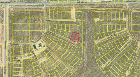 Photo of 0 Dehaviland Court, California City, CA 93505 (MLS # HD25272747)