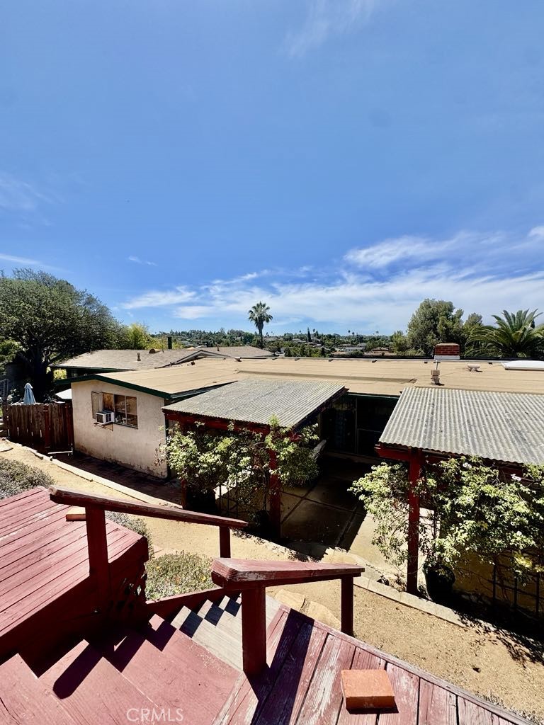 Charming Vista Retreat with Expansive Views and Endless Potential
Welcome to 240 Casper Ln, a unique and spacious single-story home nestled on a quiet cul-de-sac in the hills of Vista. This property offers stunning panoramic views of the surrounding area, visible from the elevated backyard deck and terraced garden spaces. The tranquil outdoor setting is perfect for relaxing, gardening, or entertaining.
Inside, the home features vintage character with wood-beamed ceilings, large picture windows, and abundant natural light. The inviting living room opens to a covered patio, blending indoor and outdoor living. A cozy den and large bonus room offer flexible spaces ideal for a home office, creative studio, or guest quarters.
The home’s retro charm continues in the well-maintained bathroom with original tile and custom finishes. Mature landscaping, private patios, and blooming vines complete the serene outdoor atmosphere.
Whether you're looking to restore its classic charm or reimagine the space entirely, 240 Casper Ln presents a rare opportunity to create your dream home in one of North County San Diego’s most sought-after communities.