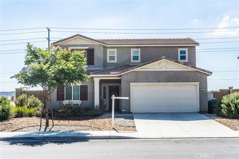 Photo of 26827 Mountaingate St, Menifee, CA 92585 (MLS # SW26089280)