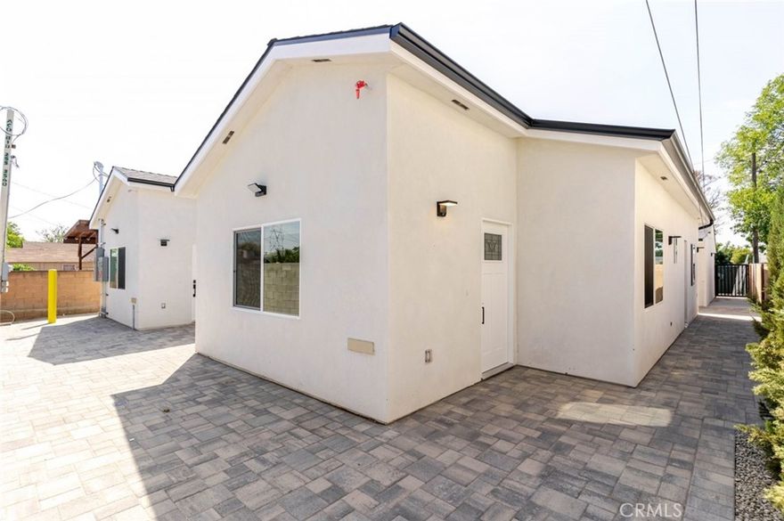 Be the First to Live in This Stunning New Construction ADU in the Heart of North Hollywood!

Welcome to this newly built, modern 2-bedroom, 2-bathroom ADU offering 800 sq. ft. of thoughtfully designed living space. From top to bottom, this home is completely brand new, crafted with high-end finishes and a fresh, contemporary style throughout.

Enjoy an open-concept layout with recessed lighting, bright white walls, and luxury wood flooring that creates a light, airy atmosphere. The sleek kitchen is outfitted with stainless steel appliances, generous cabinet space, and a clean, modern design, perfect for both everyday living and entertaining.

Both bathrooms feature beautifully tiled, spa-inspired showers, while the spacious bedrooms offer comfort and versatility to suit your lifestyle.

Additional features include a private in-unit laundry closet and turnkey finishes throughout. All appliances are included in the lease, including a refrigerator, washer, and dryer, adding to the true move-in-ready experience. Ideally located near shopping, dining, and major freeways, this North Hollywood gem blends brand-new construction with unmatched convenience.