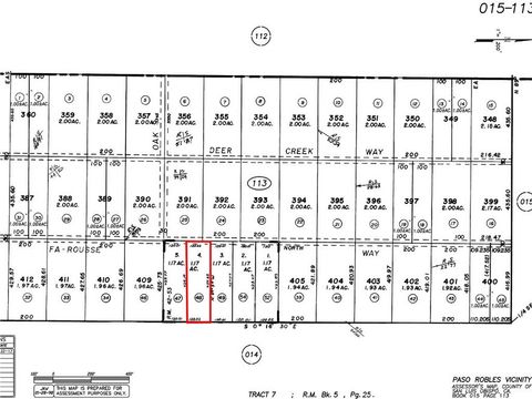 Tiny photo for 5710 Fa-Rousse Way Way, Paso Robles, CA 93446 (MLS # NS25151202)