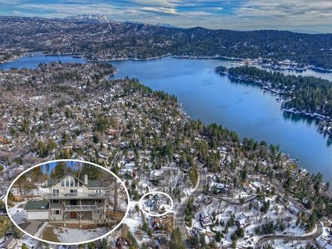 Photo of 27814 North Bay Rd, Lake Arrowhead, CA 92352 (MLS # IG26038609)