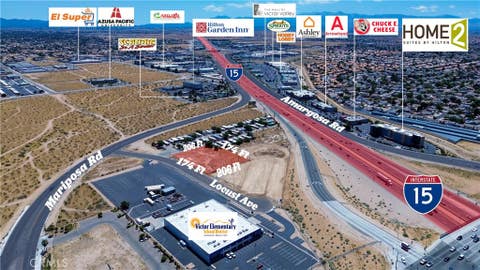 Photo of 1 Locust Road, Hesperia, CA 92345 (MLS # IG26116286)