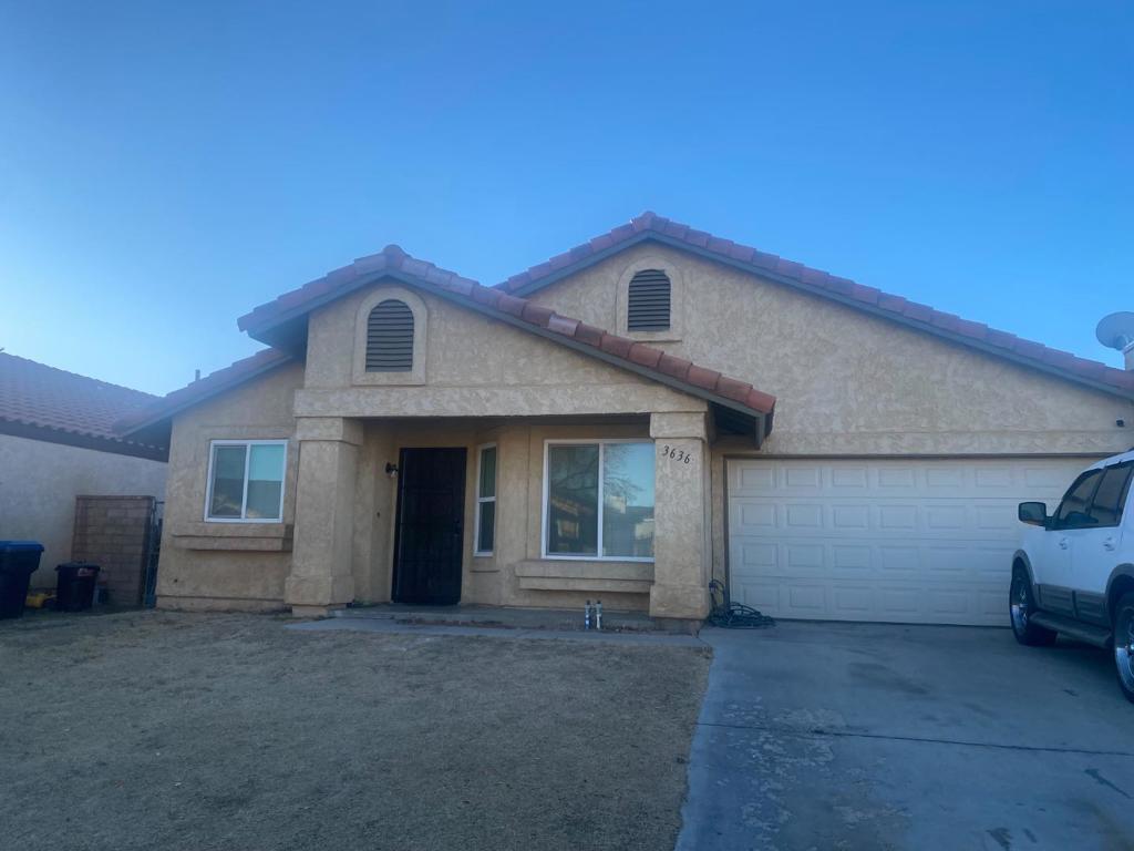 A MUST SEE !! Great clean 4 bedroom 2 bath home ready to go. New bath vanities and counters. Home ready to go for a large family. Open floor plan. Be creative regarding the back yard open canvas .Very nice neighborhood.