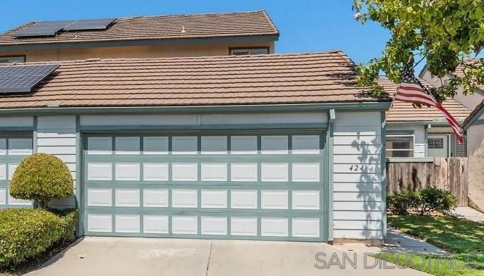 This remodeled three-bedroom, two-bathroom condo in Escondido with a courtyard and fenced private yard presents an exceptional opportunity to own a home in a desirable location. Whether you’re seeking a tranquil retreat or a space for entertaining, this condo offers the best of both worlds. All new appliances in 2017, including hot water heater in 2018 and new dishwasher in 2020 along with new AC unit. All windows replaced in 2020 and plantation shutters. One of the highlights of this remarkable condo is its fenced private yard, partial mountain views, providing an oasis of serenity and privacy. The yard offers a tranquil setting, along with 3 fruit trees-a plum, lemon and clementine. Additionally, the condo complex provides amenities such as a community pool heated year round, fitness center, or shared green spaces for residents to enjoy. The surrounding area of Escondido offers a vibrant community with a wide range of recreational activities, shopping, dining, and entertainment options. Oversized garage with an additional assigned parking spot and guest parking right across the way.
