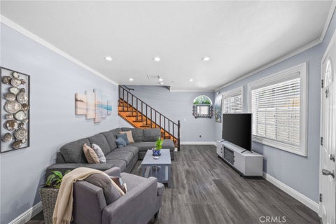 Photo of 9333 Elm Vista Drive #4, Downey, CA 90242 (MLS # OC26151670)