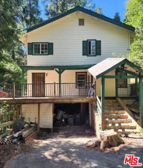 Photo of 23876 Crest Forest Drive, Crestline, CA 92325 (MLS # 26638785)