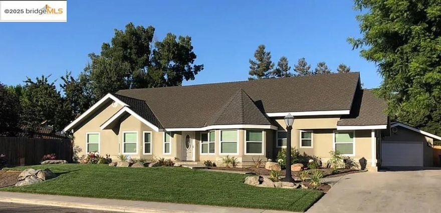 Welcome to the Neighborhood! This beautiful move-in ready 3 Bedroom 2 Bath home is centrally located near shopping, Schools & quick access to freeways! Open floor plan with large bedrooms. A generous kitchen island with plenty of seating space. Lots of storage in the oversized pantry. Kitchenaid stainless appliances include a trash compactor, gas range, convection microwave and dishwasher. Cleaning is a breeze with the Beam central vacuum system. Enjoy movie night in the large great room with vaulted ceilings and a beautiful stone gas fireplace. Backyard is paradise with a soothing rock waterfall rustling into the pebble tech pool. This home sprawls on a generous 10,440 sq ft lot. this one won’t last long!!