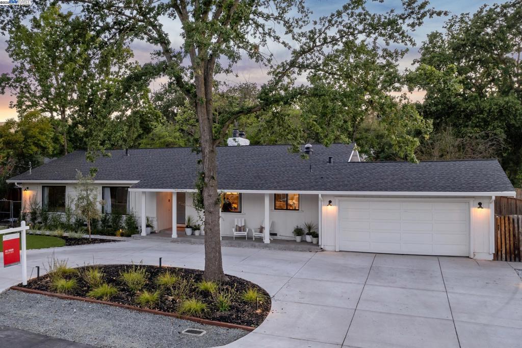 Welcome to a single story slice of heaven in highly sought-after South Walnut Creek with NEW 2 bedroom ADU & NEW EXPANDED & REMODELED CHEF'S KITCHEN—just minutes from vibrant downtown restaurants, shopping, top rated schools and commute routes. This expansive, versatile property offers endless possibilities, including potential for SB9 development and income generation. Boasting a sprawling flat 0.44-acre lot with dual access from Youngs Court and Youngs Valley Road, the home features 6 bedrooms, 4 bathrooms, & 3,195 sq ft of living space. The main house is tastefully updated w/a brand new luxurious primary bathroom, new painting, new recessed lighting, new hardwood floors, new driveway, expanded porch area, & newly remodeled fireplace. The brand-new ADU boasts 798 sq ft w/soaring 9+ ft ceilings, a large kitchen w/island, two spacious bedrooms, a tankless water heater, sliders to the front, & 236 sq ft of covered porch with pavers. Outdoor highlights include a freshly landscaped 1,000 sq ft lawn with irrigation, a new 165 ft backyard fence, French drain, new artificial turf, & vibrant plantings. A capped well adds further irrigation potential. Near Sugarloaf hiking & biking. Amazing opportunity~