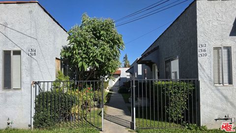 Tiny photo for 1312 N Raymond Avenue, Pasadena, CA 91103 (MLS # 26661101)