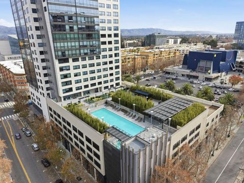 Photo of 88 E San Fernando Street #308, San Jose, CA 95113 (MLS # ML82030071)