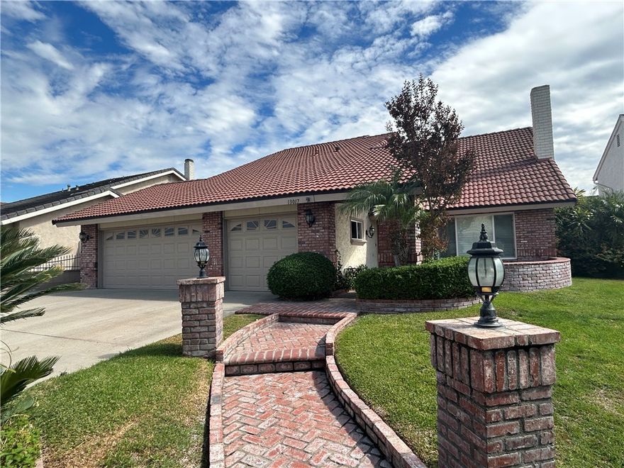 Stunning single-family home for rent in the beautiful city of Chino. This completely upgraded property features 4 bedrooms, 2 bathrooms, and 1,729 sq. ft. of living space with central air and heat. The home showcases a beautifully landscaped front and backyard, tile flooring with a rich wood finish throughout the main living areas, and plush carpeting in the upstairs loft and bedrooms. The kitchen is equipped with marble countertops, stainless steel appliances, and ample cabinet space for storage. Additional highlights include double-pane energy-efficient windows, recessed lighting, a decorative brick fireplace, a wrought-iron staircase railing, and elegant crown molding throughout. The remodeled bathrooms feature marble countertops, stylish tile showers, and new fixtures. Each bedroom offers mirrored closet doors, ceiling fans, and custom shutters. With two bedrooms and a full bath located downstairs, this layout provides convenience and flexibility. Upstairs, a spacious loft serves as a perfect entertainment or relaxation area. The backyard is an entertainer’s delight, featuring a covered patio with custom brickwork, a built-in BBQ, ceiling fan, and lush landscaping. This home is ideally located off Riverside Drive and Cypress Avenue in Chino, offering both comfort and style in a prime location.





SCHOOL DISTRICT: Chino Valley Unified

UTILITIES: Tenants pay all

LANDSCAPING: Tenant billed $100 monthly

PET POLICY: Small pets may be allowed. Submit photo(s) w/applications