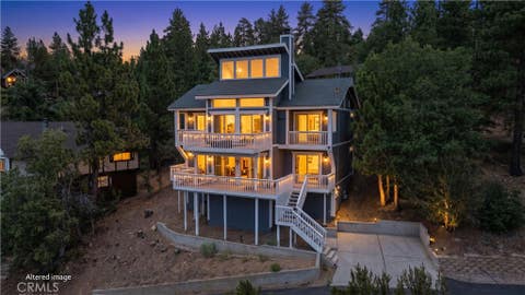 Photo of 43866 Mendocino DR, Big Bear Lake, CA 92315 (MLS # IG26139871)