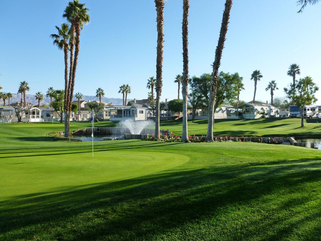 Rancho Casa Blanca - Manufactured In Park