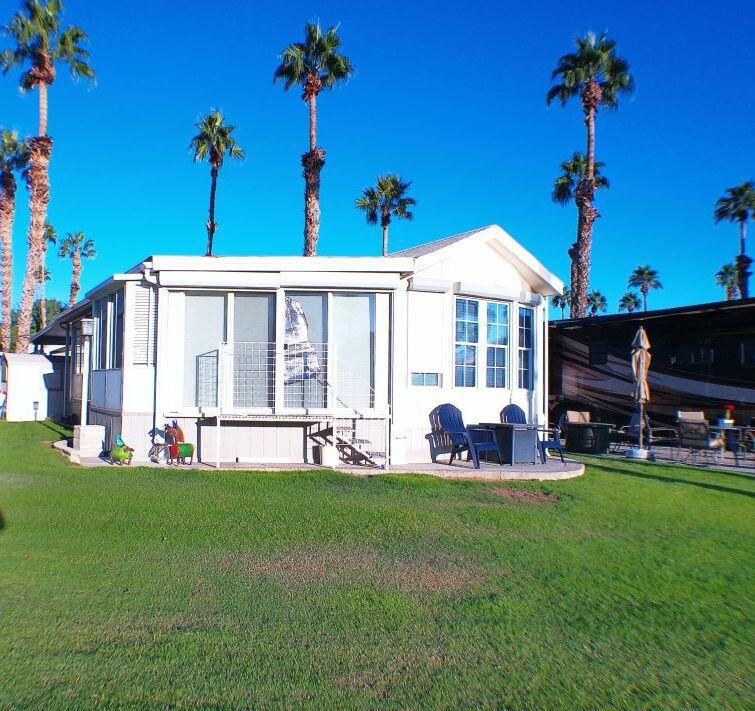 Rancho Casa Blanca - Manufactured In Park