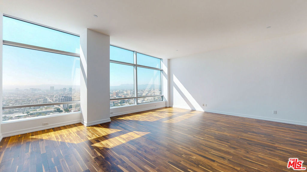 Incredible Offering At This Price For a 2 Bedroom Plus Office Condominium at The Ritz-Carlton Residences Los Angeles. This popular 30th floor plan has views to the Pacific, Mountain Range, Observatory and the Hollywood Hills. Living Room is ideal with easy access to the dining area and to the open concept kitchen. The Primary Bedroom is supreme with its large walk in closet and spa-like bathroom featuring a large soaking tub with a peek a boo window inviting in the natural light and incredible views this building is known for. 5 Star Amenities include The Ritz-Carlton Rooftop Saltwater Pool and rooftop offering a bar and food service, cabanas, hot tub and seating to take in the panorama. Also offered are valet parking, 24 hour security, concierge, Billiard Room with one of a kind glass pool table, conference / dinner room, screening room & access to the hotel's room service & housekeeping. Too many amazing perks to list but this is truly a wonderful, exciting place to live! $500 move in and out fee charged by building. Renters Ins required and great credit and references are a must. Min 1 year lease. No smoking or vaping is permitted. 2 valet parking and 1 storage unit included. Ready for a move in immediately or September 1. Make your appointment today.