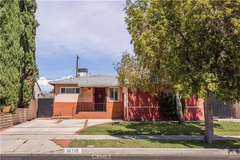 18715 valerio Street Reseda CA 91335