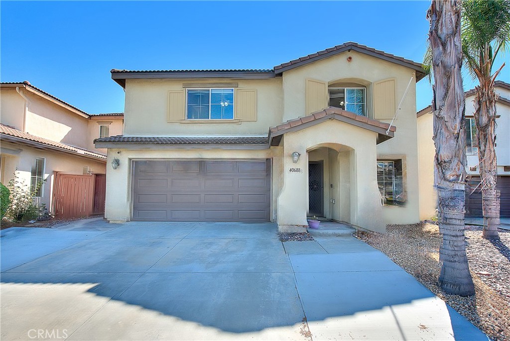 Experience Unparalleled freedom in this 4 Bedroom, 2.5 Bath Home—A True Model of Modern Living! Nestled within a highly coveted community, this exquisite residence seamlessly combines sophistication, comfort, and functionality. The very friendly 2 story floor plan is welcoming throughout the main living areas, creating a warm and inviting atmosphere perfect for both entertaining guests and everyday living. The spacious kitchen flows seamlessly into the spacious family room. Here, the windows bathe the space in natural light providing a warmth and ambiance, making this area ideal for relaxing or hosting gatherings. 
 
Retreat to the primary suite featuring dual walk in closets, a beautifully appointed ensuite bathroom with dual sinks and jacuzzi tub perfect for tranquil mornings or evening unwinding. Additional bedrooms are generously sized, providing comfort and privacy for family and guests alike.  Upgraded for comfort and style: enjoy separate-floor A/C & heating control, a whole-home reverse-osmosis water system, new electric water heater and stunning front & back yards featuring an Alumawood patio cover and built-in fire-pit for ultimate outdoor living.” 
Enjoy walks through the community making your way to the community park for enjoyable family memories.  Also enjoy the refreshing community pool.  
 
Don’t miss your chance to own this beautiful house and the exceptional community amenities.