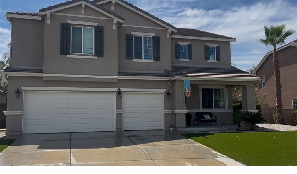 Welcome to this beautiful 4 bedroom 3 bath house in the the neighborhood of Rancho Bella Vista. 3 car garage. Close to the wine country of murrieta and Temecula. Entertainer's dream. smart pool and jacuzzi, turn on the jacuzzi and fire pit from your phone and enjoy. Extra large primary bedroom and bathroom. Large bonus room being used as home theater. Must see.