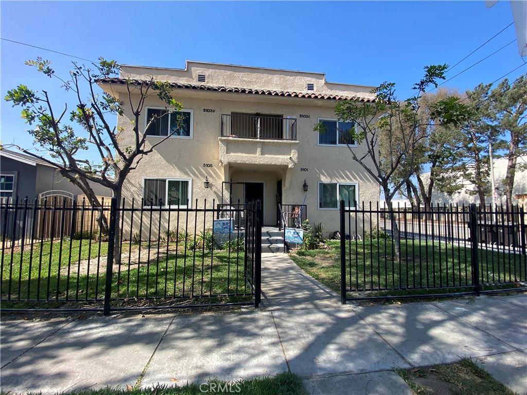 Next to the City of Whittier. Well Maintained Apartment Located on a Corner Lot (Lindsey Ave & Verner St) in a desirable neighborhood of Pico Rivera. The Unit #A is Located on the Second Floor. Open Floor Plan. Living Room, Dinging Room, Kitchen and 2 Bedrooms with 1 Full Bath. New Laminated Flooring, New Kitchen Cabinets , New Kitchen Vent, New Bathroom Vanity , Newer Windows . New AC/Heating Systems for Living Room and One of the Bedroom . Tenants park on the street. Onsite Laundry Room with 2 sets of owner-supplied washers/dryers. Property Close to the Freeway and has many Stores, a Shopping Center, and a Gas Station nearby. The Bus Station is within walking distance of the property. Monthly Rent Incudes the Water and Trash Services.