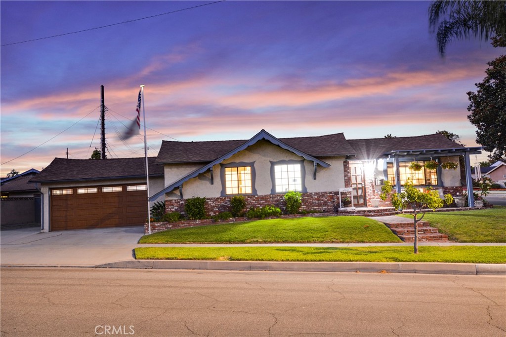 PREPEARE FOR YOUR SPIRIT TO BE AWAKENED + AROUSED IN THIS STYLISH BREATHTAKING BEAUTIFUL 3 BEDROOMS 2 BATH HOME NESTLED IN THE GREAT CITY OF LA MIRADA. TRANQUILITY AND GRANDEUR COMBINE IN THIS GORGEOUS HOME, WHICH COULD NOW BE YOURS. EXCEPTIONAL LIGHT AND OPEN FLOOR PLAN, AMAZING KITCHEN WITH SEPERATE DINNING AREA & BREAKFAST GRANITE COUNTER, BOTH BATHS REMOLDELED WITH VERY NICE TILE. THIS HOME IS PERFECT AND MOVE IN READY SELLERS HAVE MADE MANY UPGRADES, NEW ROOF, UPGRADED FIREPLACE, PROPERTY IS SIMPLY IMPECABBLE. THE FAMILY ROOM IN THIS HOME IS ABSOLUTELY PERFECT W/ AN AMAZING HUGE FIREPLACE W/FRENCH DOORS FOR ALL YOUR REALAXING EVENINGS. AS YOU STEP OUT FROM YOUR FAMILY YOU WILL BE ABLE TO ENJOY THIS ABSOLUTELY SPECTACULAR BACK YARD CERTAINLY AN ENTERTAINER'S DELIGHT, POOL HAS BEEN UPGRADED!!!PROPERYTY HAS A 2 CAR GARAGE W/PLENTY OF PARKING SPACE, RV PARKING, UPGRADED GARAGE DOOR, NEWER WINDOWNS, RECESSED LIGHTS AND MUCH MORE!! THIS IS A MUST SEE TO APPRECIATE!! THIS IS A TREASURED FAMILY LEGACY PROPERTY CENTRALLY LOCATED TO NEAR SHOPPING CENTERS AND CITY PARKS!!COME SEE THIS GREAT HOME WHICH BOAST PEACE, LOVE, COMFORT PRIVACY, ALL SET IN A TRULY AMAZING NEIGHBORHOOD!!