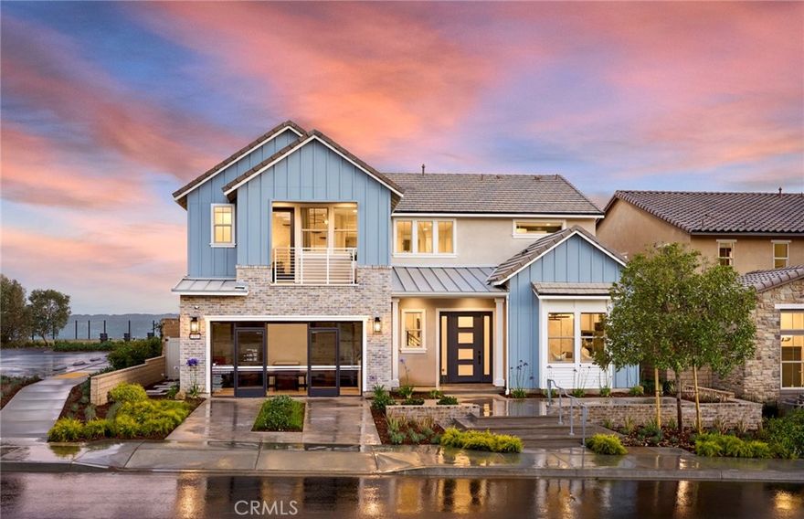 This Rome floorplan, stunning home has an amazing lot! This floor plan has a large den, game room & balcony are just a few of this home's features. Additionally, this home has upgraded flooring throughout.

-Multi-Slider at Great Room
-Entertainer's Kitchen
-Balcony
-Upgraded Flooring throughout
-Gorgeous 20-foot ceilings at entry
-Large pool size lot