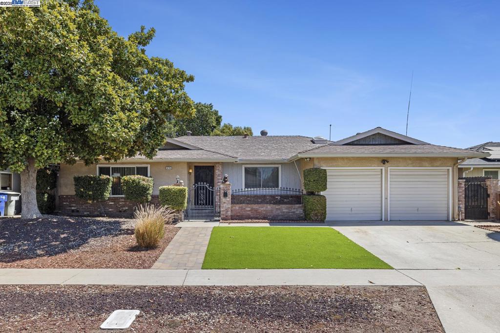 Welcome to 6578 N. Callisch Avenue in Northeast Fresno. This spacious 1,904 sq. ft. home is nestled in a peaceful, established neighborhood, sitting on a generous 7,300 sq. ft. lot. Inside, you'll find two well-appointed bedrooms, including a primary suite with a three-quarter bath. The home features a formal living room, a formal dining room, and a cozy family room with a skylight that fills the space with natural light, complemented by an electric fireplace for added warmth and ambiance. The kitchen boasts elegant granite countertops, an eat-in area, and a flat-top stove, with another skylight bringing in even more light. Additionally, a separate Accessory Dwelling Unit (ADU) in the back offers a one-bedroom, three-quarter bath, and kitchenette—ideal for rental income or as a private retreat for family members. The expansive backyard provides plenty of space for outdoor activities, with a possible area for a dog run. The front yard is low maintenance, and the two-car garage offers convenient parking. Conveniently located just 7 minutes from Fresno State University and 5 minutes from St. Agnes Hospital, with easy access to freeways and nearby shopping, this home strikes the perfect balance of comfort and convenience. Some furniture and personal items are available for sale.