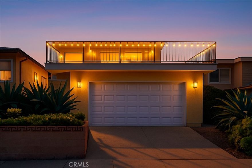 Your next chapter begins with this move-in ready Single Family home in the heart of Hawthorne. Discerning buyers will appreciate its functional, spacious layout, along with its whimsical backyard with easy to maintain succulents, fruit trees and sweeping wisterias.  On a clear day you have fabulous views from your expansive deck, fabulous for entertaining or just relaxing and soaking up the rays. Not to mention stunning views of the Hollywood sign!
This abode has it all: a generous layout with well-defined living, dining, and relaxing zones, dedicated laundry room for added convenience and good sized bedrooms. On top of that, an added bonus is the solar panels which are paid on full, saving you plenty on your energy bills: a smart energy investment already in place. In addition you'll find a 2 car garage and additional parking space on the driveway. 
Just a 15 minute drive to the beach and located close to everyday conveniences, parks, schools and places of worship with a walk score of 83! 
Give yourself the gift of a home for the holidays. Don’t miss the opportunity to make it yours, priced to sell!