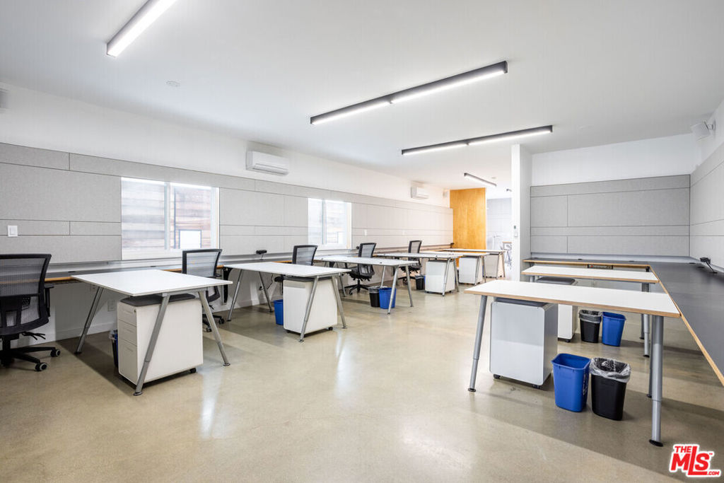 This fully renovated, two-story office building offers a rare leasing opportunity in the heart of Mar Vista. The ground floor space, available for lease, features a flexible layout that's ideal for businesses seeking a refined, move-in-ready workspace.Thoughtfully designed with high-end finishes and a functional flow, the property also includes an automated security system with motion sensors and is conveniently located just minutes from the 405 Freeway. Tenants will enjoy walkable access to local favorites like Blueys, Caf Laurent, and Alana's Coffee Roastersperfect for team lunches or client meetings.This is a unique opportunity to lease a turnkey creative office that blends modern design, premium amenities, and a highly walkable location in one of the Westside's most vibrant submarkets.