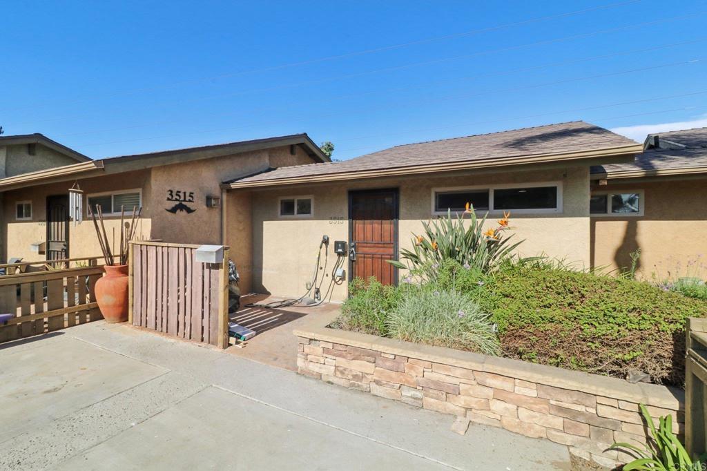 Wonderful North Park townhome with beautiful views! This charming two-story residence features 2 bedrooms and 2 bathrooms, with both bedrooms located downstairs for added privacy. Freshly updated with new paint and flooring, this home offers a move-in-ready experience in a desirable small-townhouse community. Enjoy a bright and inviting living space upstairs with views that bring in natural light and a sense of openness. Ideal for those seeking a low-maintenance lifestyle in a vibrant neighborhood, this townhome is close to popular restaurants, shops, and parks. A rare find in North Park, offering comfort, convenience, and style!