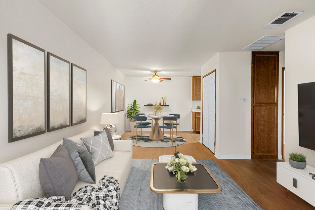 Just Listed - Palm Springs Livin!!! | $169,000Welcome to your slice of desert paradise! This charming 1-bedroom, 1-bath condo is the perfect full-time residence, vacation escape, or income property -- all for an unbeatable $169,000.Located in a well-maintained community, this ground-level unit offers easy access and resort-style amenities including a pool, spa, and tennis courts -- ideal for soaking up the sunshine or staying active year-round.Inside, enjoy a bright and open layout with:Spacious living area with natural lightPrivate patio for morning coffee or evening relaxationGenerously sized bedroom and full bathLow HOA fees cover landscaping, exterior maintenance, and common area upkeep. Located minutes from downtown Palm Springs, shopping, dining, and hiking trails -- this condo puts you in the heart of it all.Whether you're a first-time buyer, savvy investor, or snowbird, this condo is priced to sell and ready for you to make it your own.