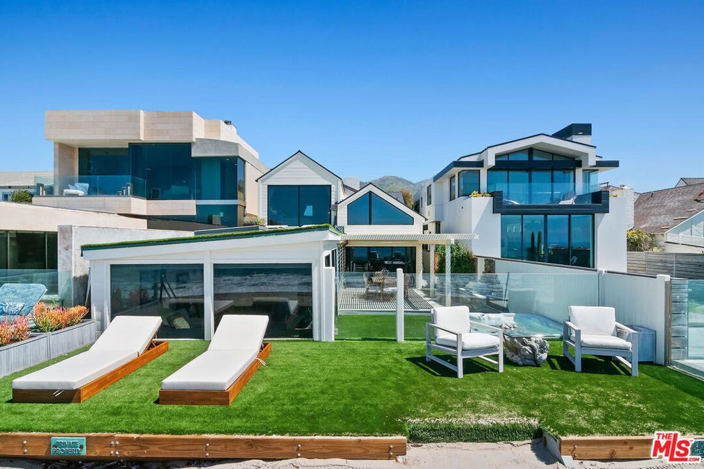 Photo of 23356 aka 107 Malibu Colony Road, Malibu, CA 90265 (MLS # 25610429)