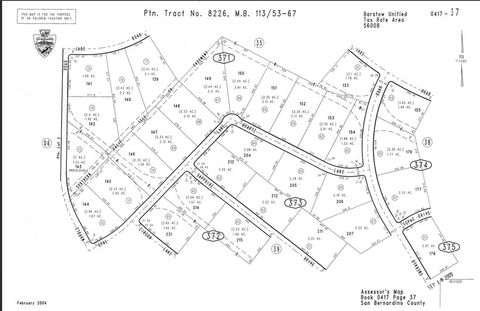 Photo of 0 Vacant Land, Barstow, CA 92311 (MLS # TR26076452)